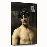 Dark Academia Wall Art – Moody Aesthetic Decor of Classical Portraiture