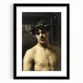 Dark Academia Wall Art – Moody Aesthetic Decor of Classical Portraiture