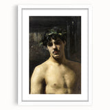 Dark Academia Wall Art – Moody Aesthetic Decor of Classical Portraiture