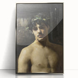 Dark Academia Wall Art – Moody Aesthetic Decor of Classical Portraiture