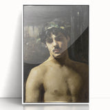 Dark Academia Wall Art – Moody Aesthetic Decor of Classical Portraiture