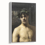 Dark Academia Wall Art – Moody Aesthetic Decor of Classical Portraiture