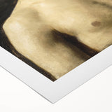 Dark Academia Wall Art – Moody Aesthetic Decor of Classical Portraiture