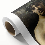 Dark Academia Wall Art – Moody Aesthetic Decor of Classical Portraiture