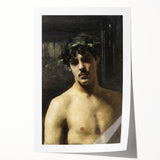 Dark Academia Wall Art – Moody Aesthetic Decor of Classical Portraiture