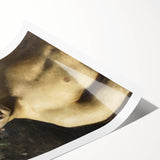 Dark Academia Wall Art – Moody Aesthetic Decor of Classical Portraiture