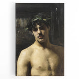Dark Academia Wall Art – Moody Aesthetic Decor of Classical Portraiture