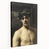 Dark Academia Wall Art – Moody Aesthetic Decor of Classical Portraiture