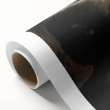 Dark Academia Wall Art - Vintage Gothic Woman in Profile from Behind