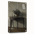 Moody Shadowy Art Pieces | Dark Academia Wall Art for Gothic Interiors