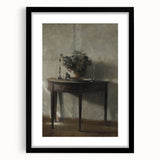 Moody Shadowy Art Pieces | Dark Academia Wall Art for Gothic Interiors