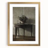 Moody Shadowy Art Pieces | Dark Academia Wall Art for Gothic Interiors