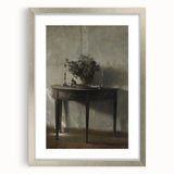 Moody Shadowy Art Pieces | Dark Academia Wall Art for Gothic Interiors