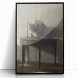 Moody Shadowy Art Pieces | Dark Academia Wall Art for Gothic Interiors