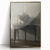 Moody Shadowy Art Pieces | Dark Academia Wall Art for Gothic Interiors