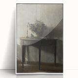 Moody Shadowy Art Pieces | Dark Academia Wall Art for Gothic Interiors