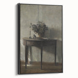 Moody Shadowy Art Pieces | Dark Academia Wall Art for Gothic Interiors