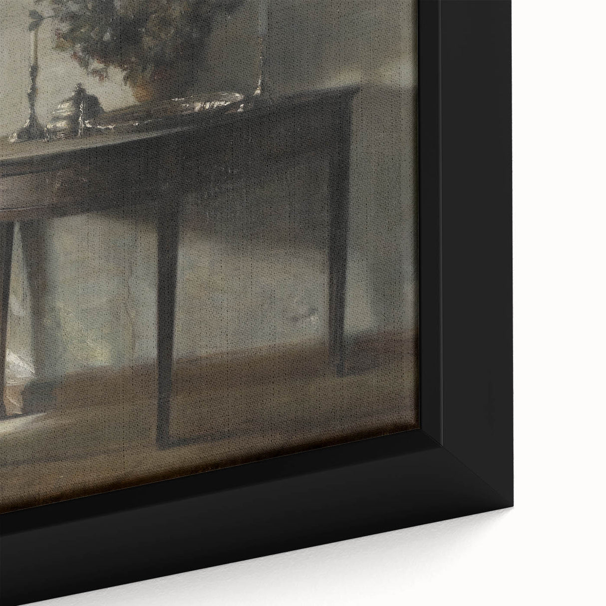 Moody Shadowy Art Pieces | Dark Academia Wall Art for Gothic Interiors