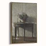 Moody Shadowy Art Pieces | Dark Academia Wall Art for Gothic Interiors