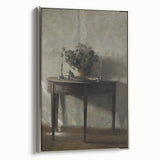 Moody Shadowy Art Pieces | Dark Academia Wall Art for Gothic Interiors