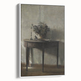 Moody Shadowy Art Pieces | Dark Academia Wall Art for Gothic Interiors