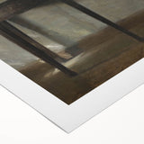 Moody Shadowy Art Pieces | Dark Academia Wall Art for Gothic Interiors