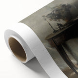 Moody Shadowy Art Pieces | Dark Academia Wall Art for Gothic Interiors