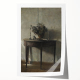 Moody Shadowy Art Pieces | Dark Academia Wall Art for Gothic Interiors