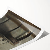 Moody Shadowy Art Pieces | Dark Academia Wall Art for Gothic Interiors