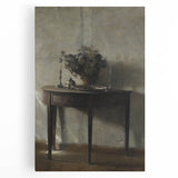 Moody Shadowy Art Pieces | Dark Academia Wall Art for Gothic Interiors