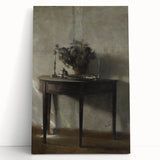 Moody Shadowy Art Pieces | Dark Academia Wall Art for Gothic Interiors