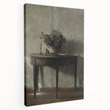 Moody Shadowy Art Pieces | Dark Academia Wall Art for Gothic Interiors