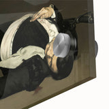 Dark Academia Wall Art – Fallen Matador in Classic Gothic Scene