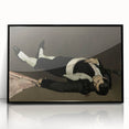 Dark Academia Wall Art – Fallen Matador in Classic Gothic Scene