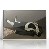 Dark Academia Wall Art – Fallen Matador in Classic Gothic Scene