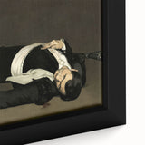 Dark Academia Wall Art – Fallen Matador in Classic Gothic Scene