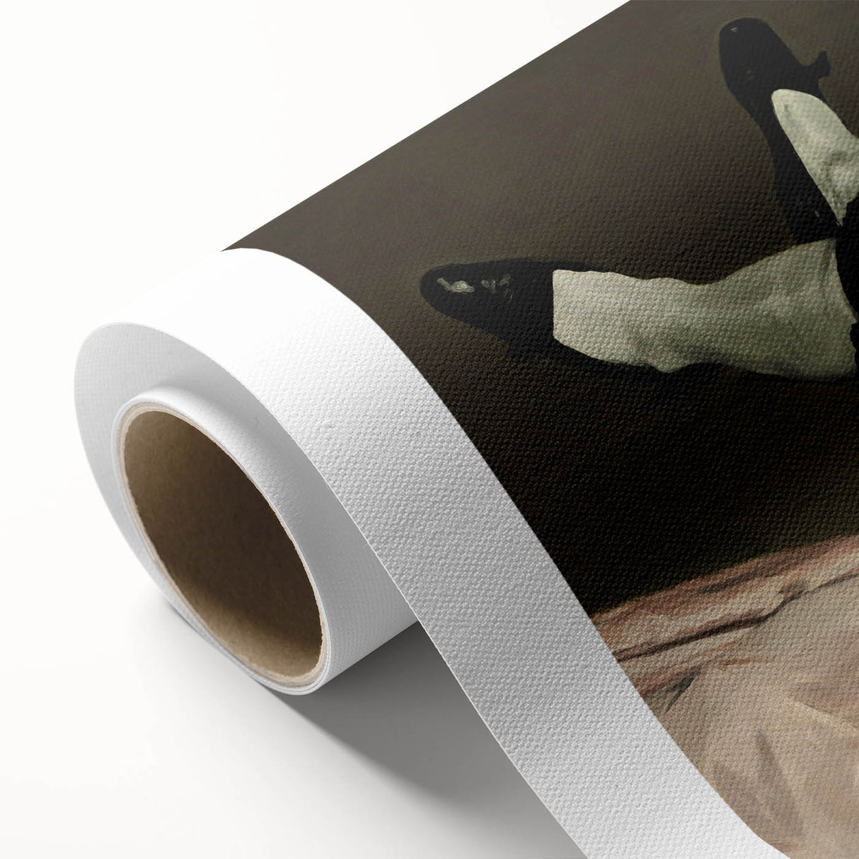 Dark Academia Wall Art – Fallen Matador in Classic Gothic Scene