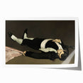 Dark Academia Wall Art – Fallen Matador in Classic Gothic Scene