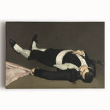 Dark Academia Wall Art – Fallen Matador in Classic Gothic Scene