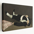 Dark Academia Wall Art – Fallen Matador in Classic Gothic Scene