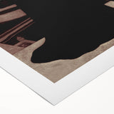 Dark Academia Wall Art - Vintage Gothic Print of Mysterious Woman in Black