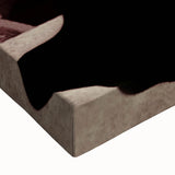 Dark Academia Wall Art - Vintage Gothic Print of Mysterious Woman in Black