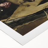 Dark Academia Wall Art – Skull Still Life with Hourglass and Flowers