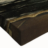 Dark Academia Wall Art – Skull Still Life with Hourglass and Flowers