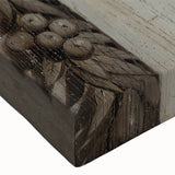 Dark Academia Wall Art – Still Life with Owl, Books, and Violin