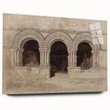 Dark Moody Wall Art - Ancient Archways Study - Timeless Dark Prints