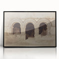 Dark Moody Wall Art - Ancient Archways Study - Timeless Dark Prints
