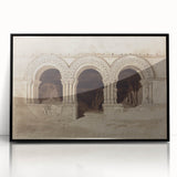 Dark Moody Wall Art - Ancient Archways Study - Timeless Dark Prints