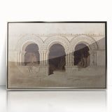 Dark Moody Wall Art - Ancient Archways Study - Timeless Dark Prints