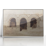 Dark Moody Wall Art - Ancient Archways Study - Timeless Dark Prints